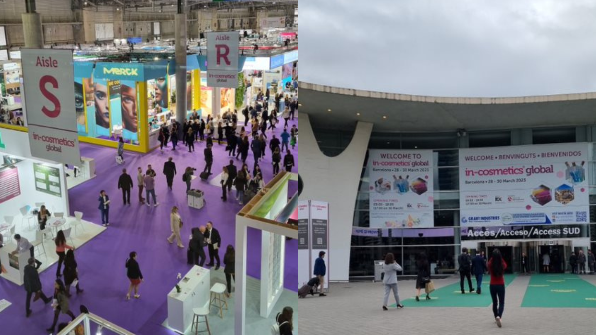 in-Cosmetics Global 2023, Barcelona 