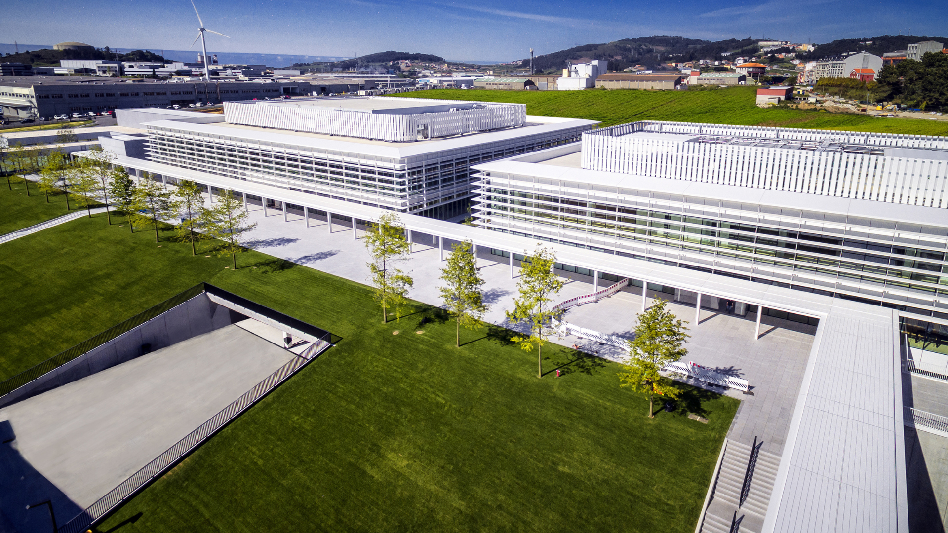 Sede Inditex 