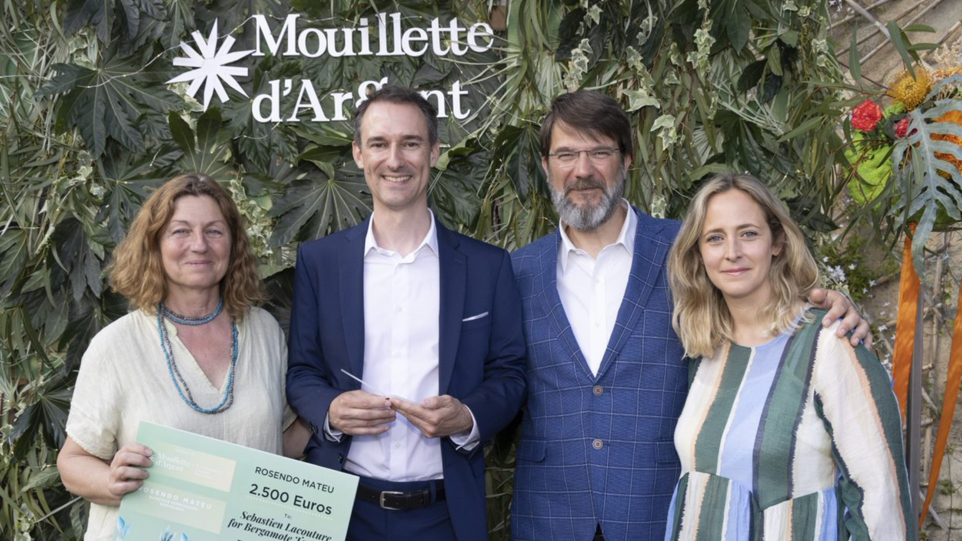 Concurso Internacional de Perfumería Mouillette D’Argent