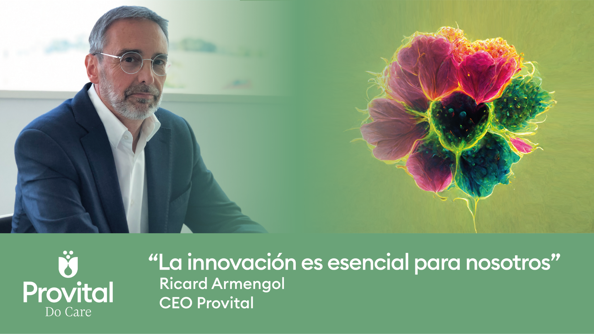 Ricard Armengol CEO Provital