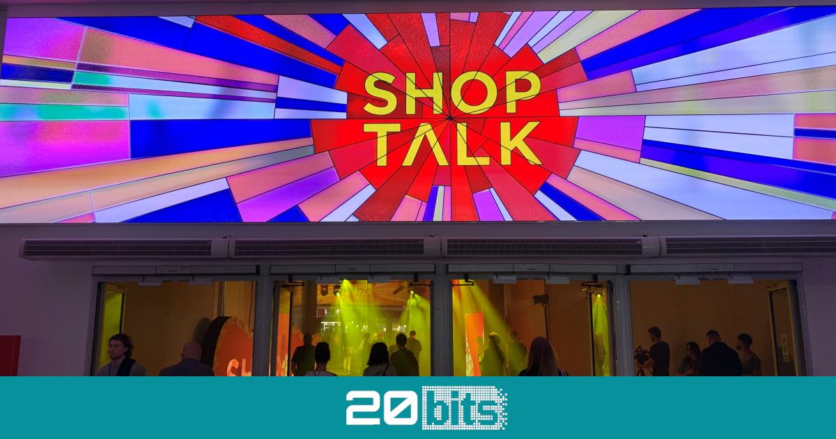 ShopTalk Europe. Fuente: 20Minutos ShopTalk Europe. Fuente: 20Minutos