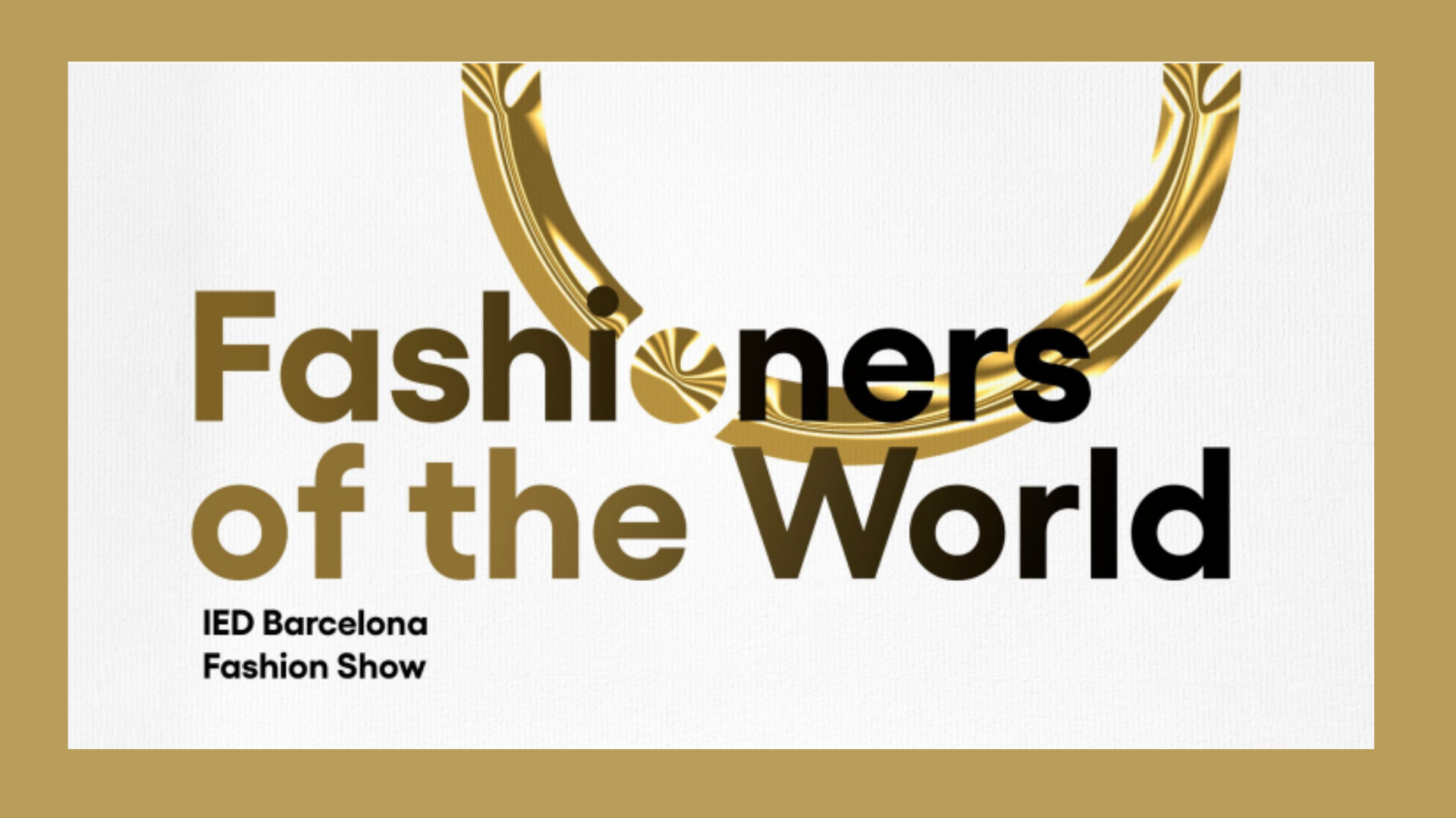 IED Fashioners of the World 