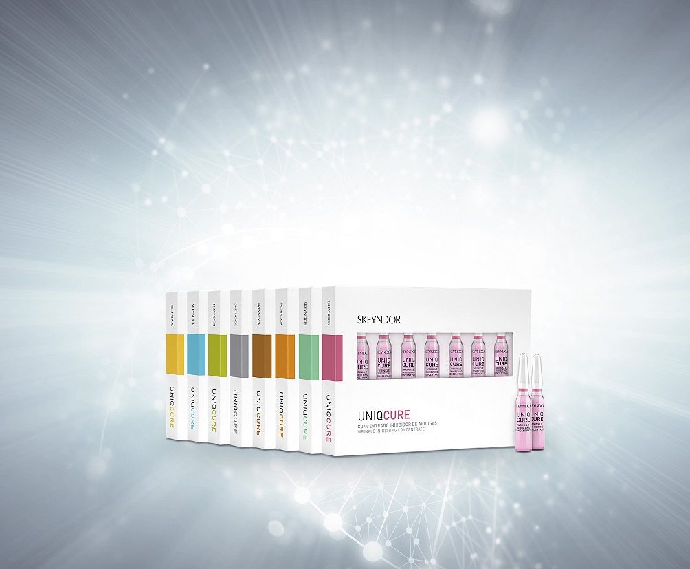Packs Concentrados Uniqcure Skeyndor