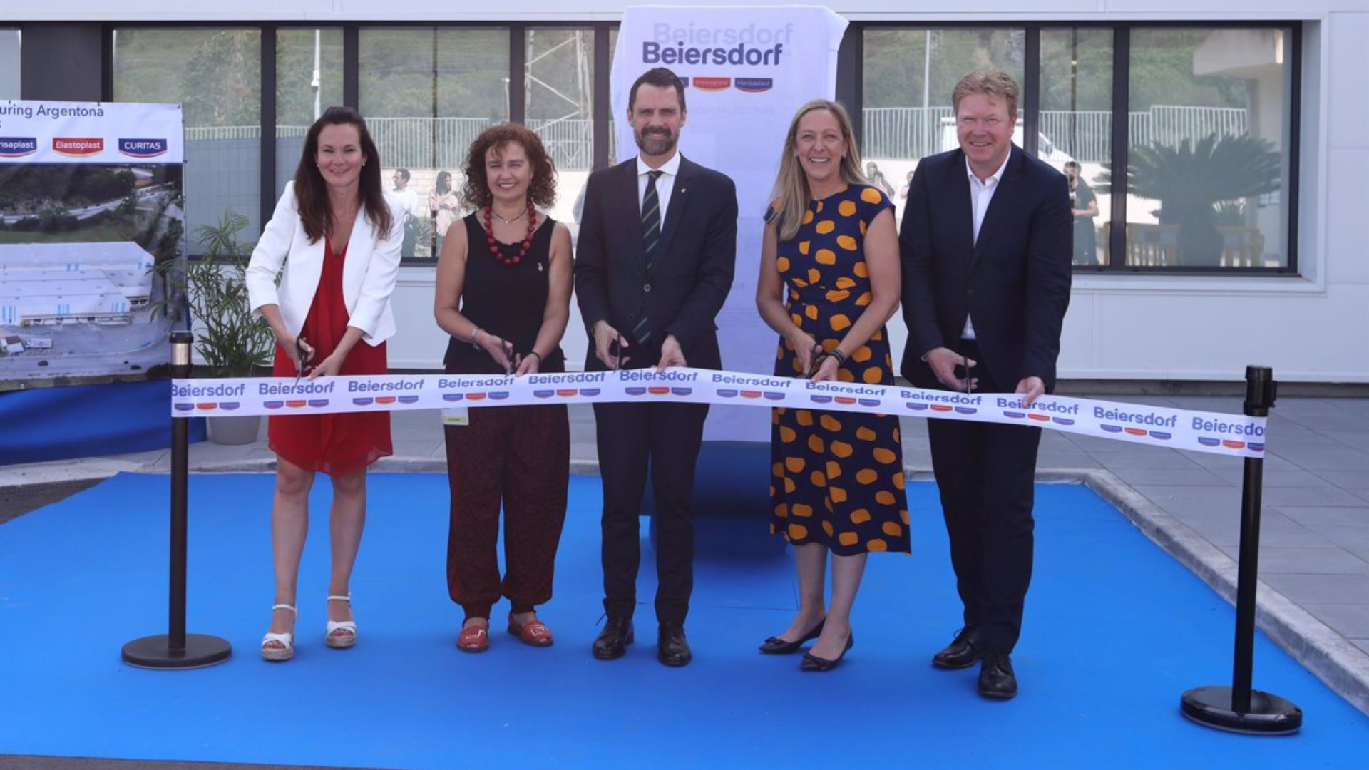 Inauguración planta Barcelona 