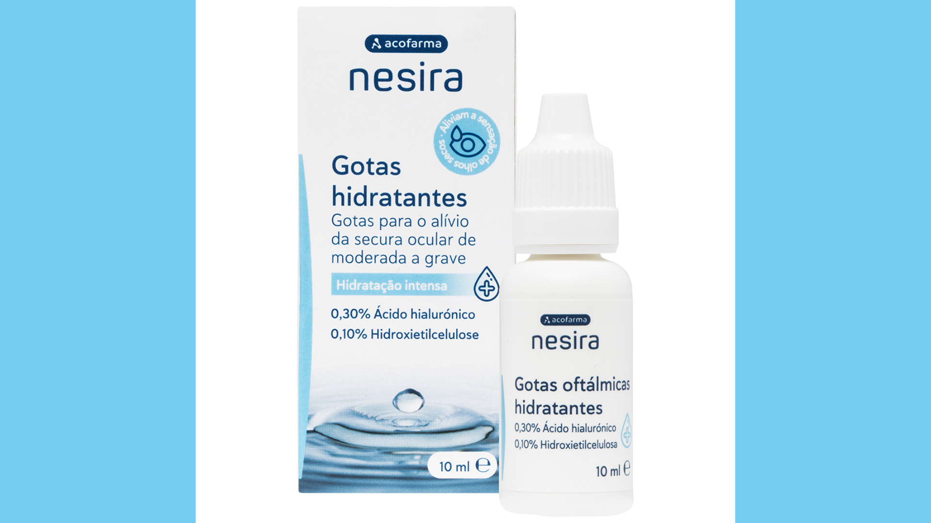 Las nuevas gotas hidratantes de Nesira