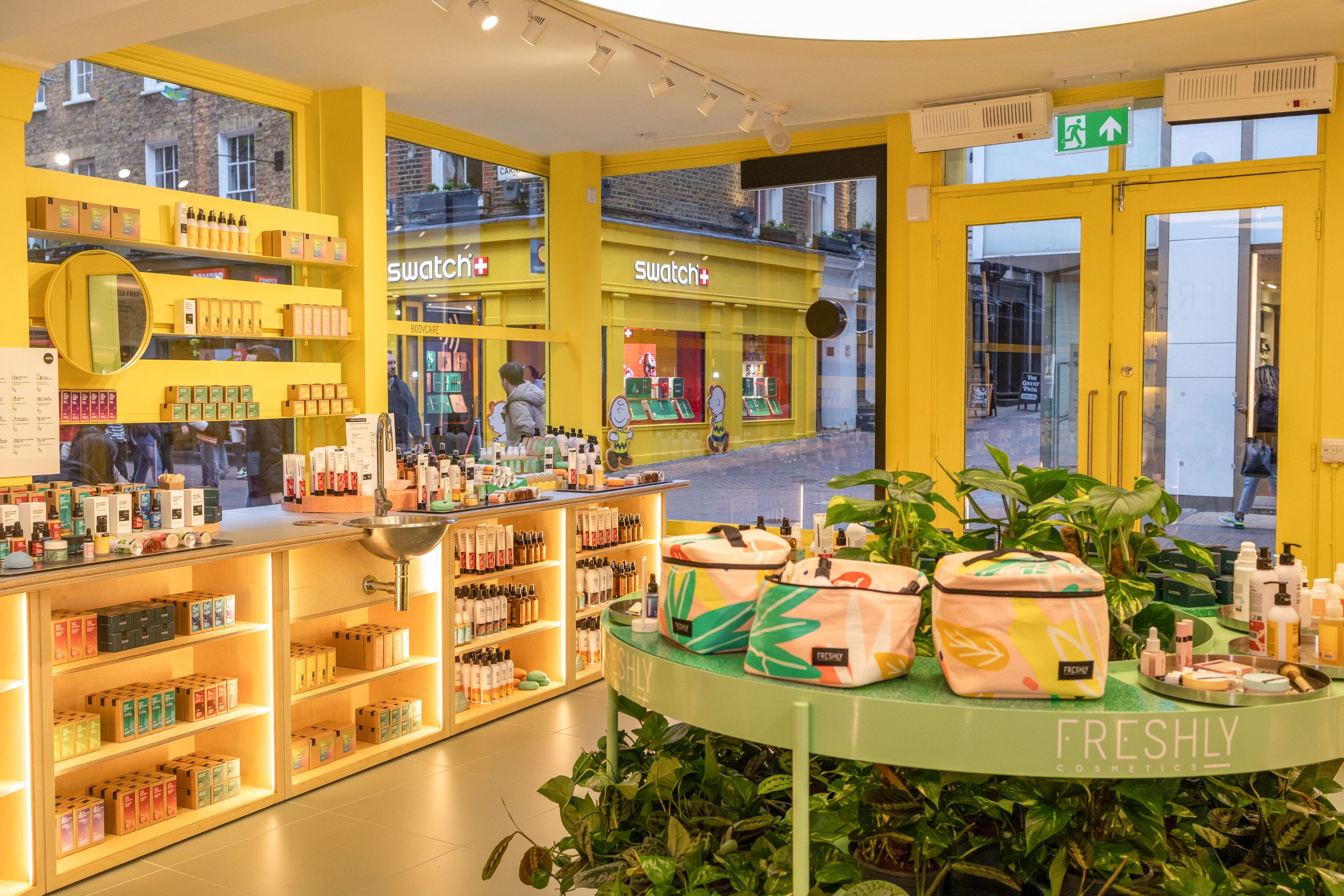 Tienda de Freshly Cosmetics en Londres