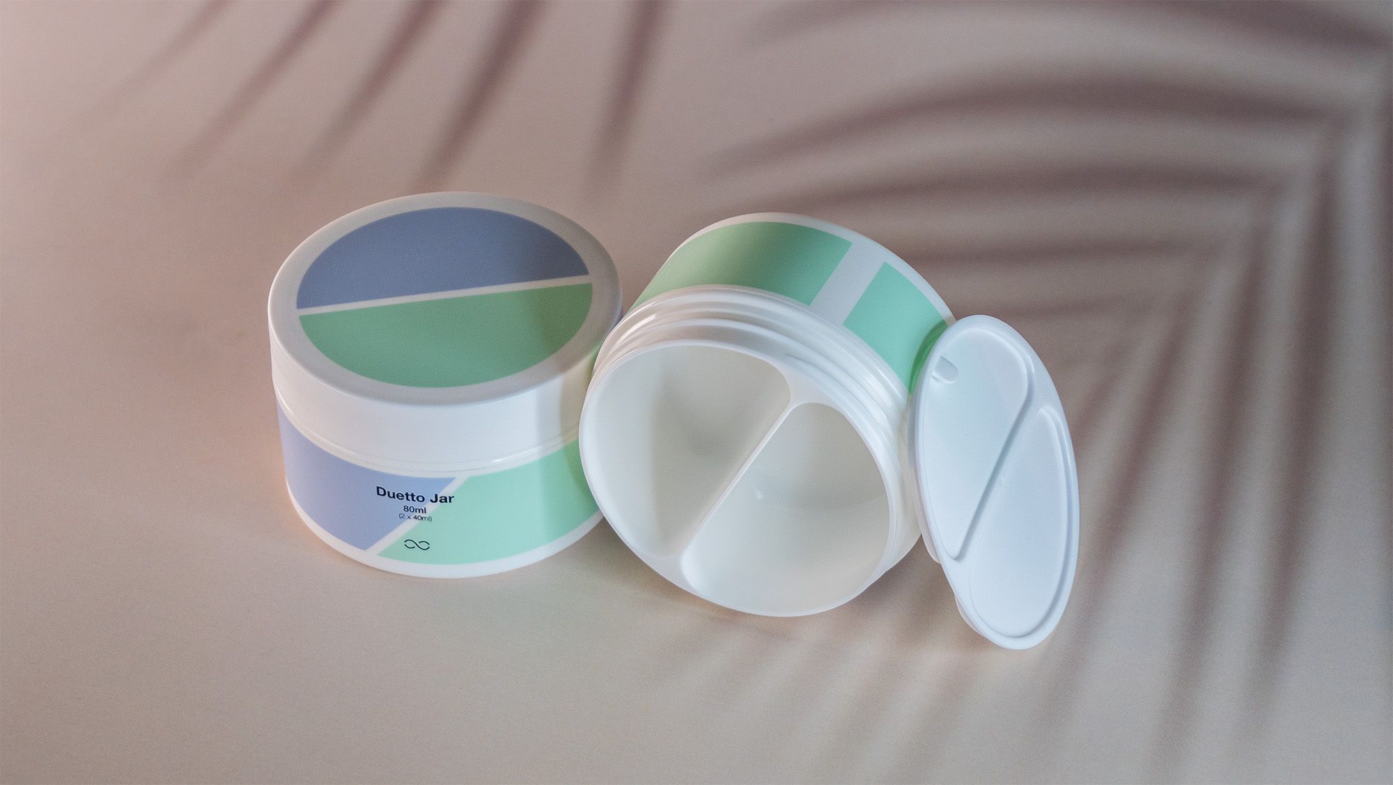 Quadpack Duetto Jar