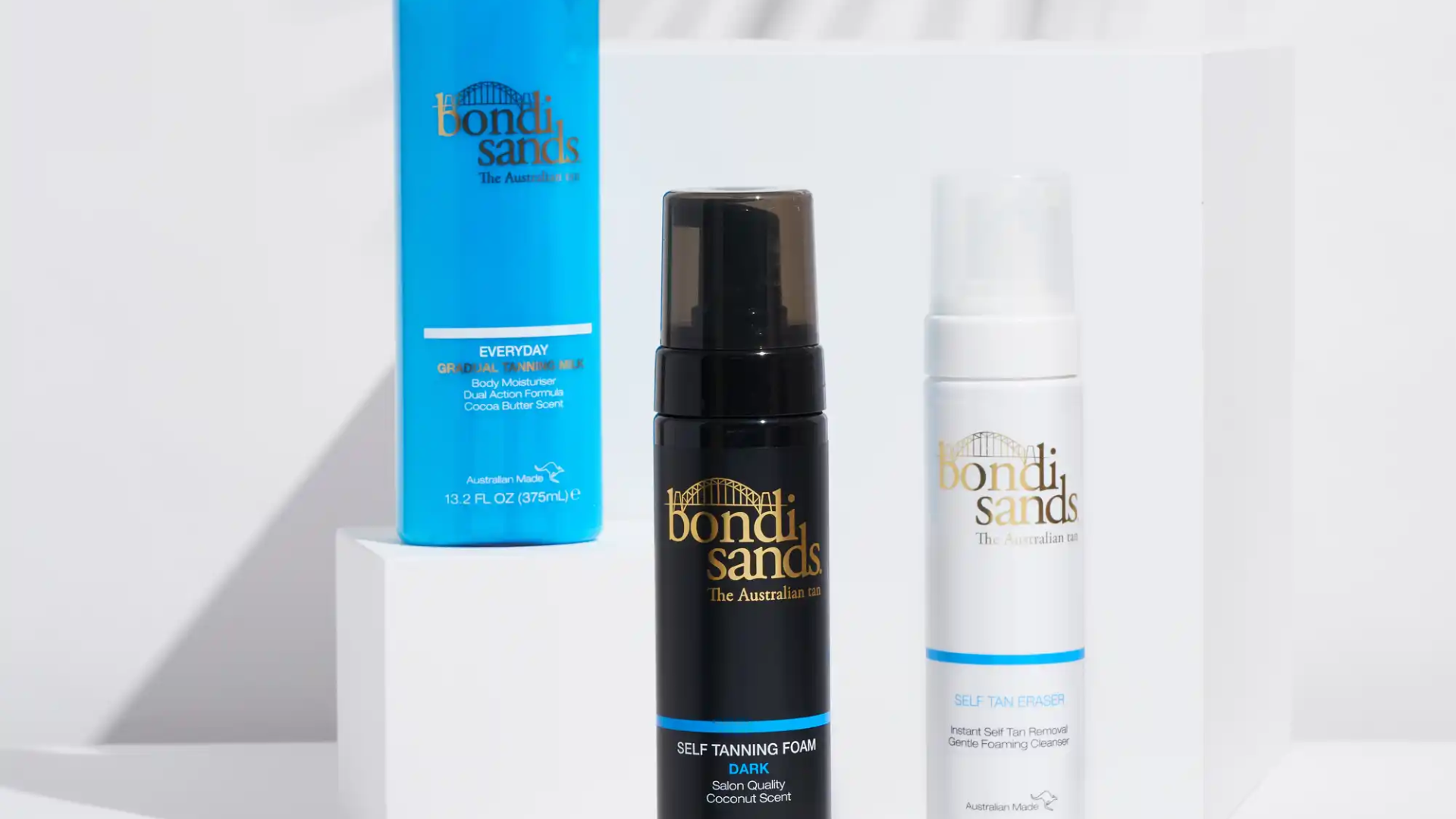 Bondi Sands productos 