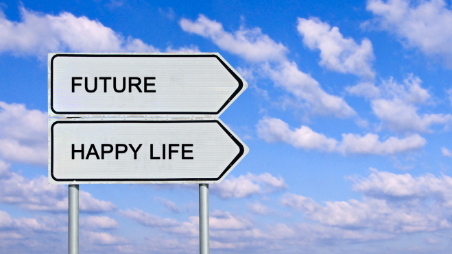 Trabajar por tener una vida feliz es posible y necesario