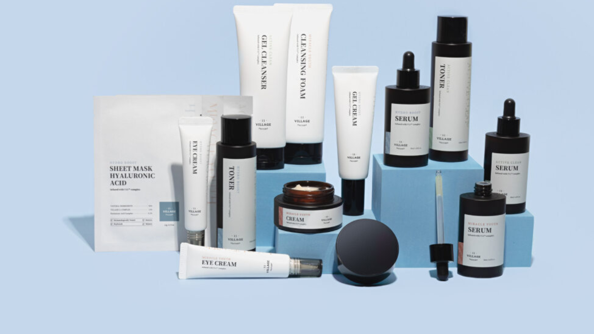 Village 11 Factory, MiiN Cosmetics
