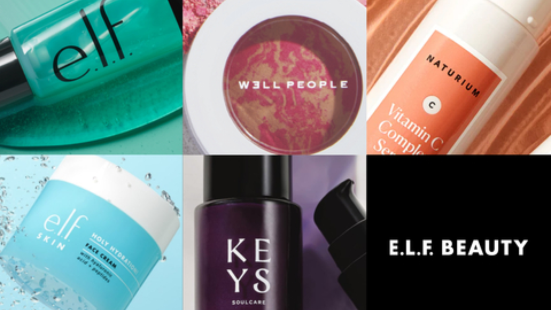 e.l.f Beauty incorpora a Naturium 