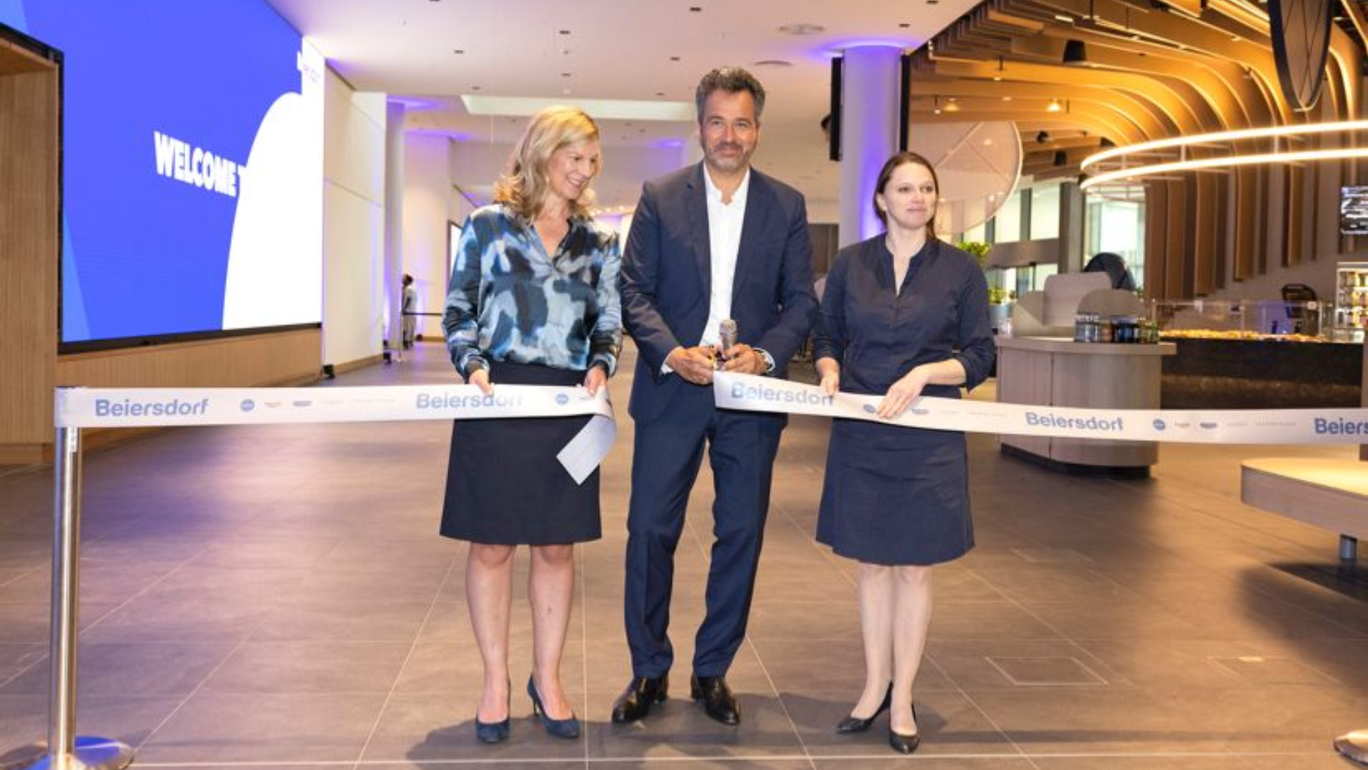 Beiersdorf new campus in Hamburg 