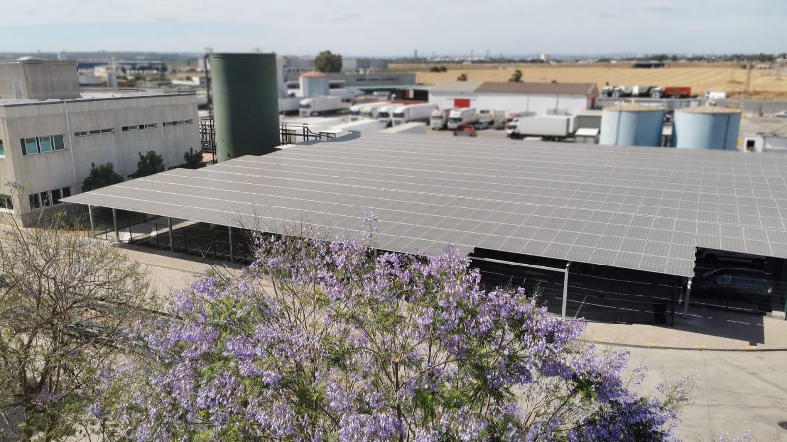 Instalación de paneles solares de Bordas en Sevilla Instalación de paneles solares de Bordas en Sevilla