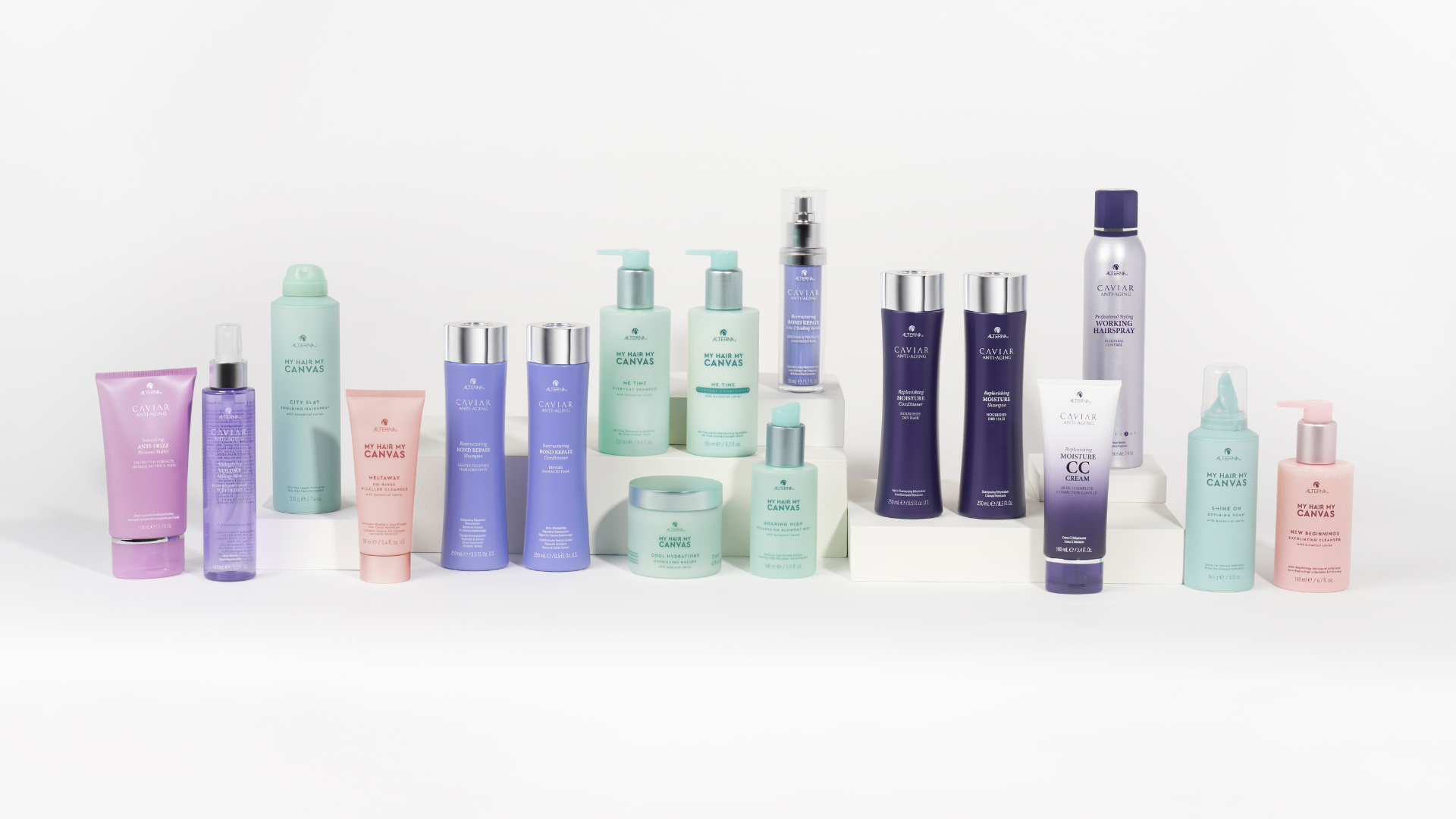 Alterna HairCare estará disponible en el Corte Inglés
