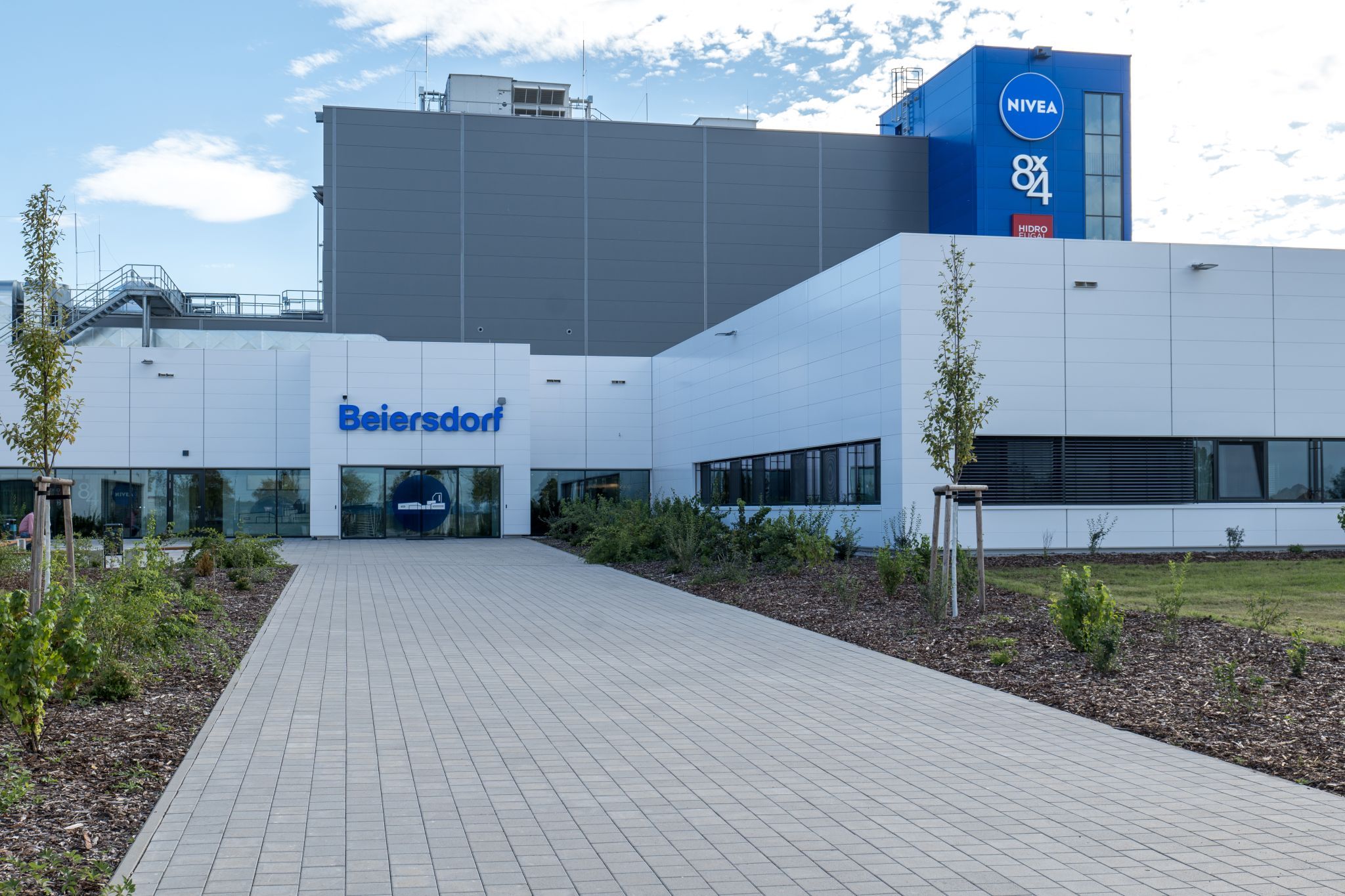 The new plant of Beiersdorf in Leizpig 