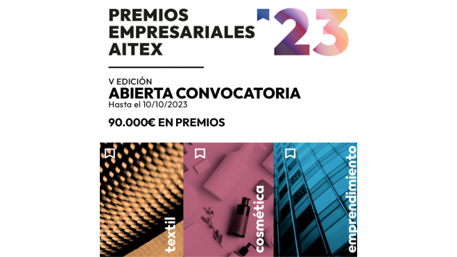 Premios Empresariales AITEX 2023 Premios Empresariales AITEX 2023