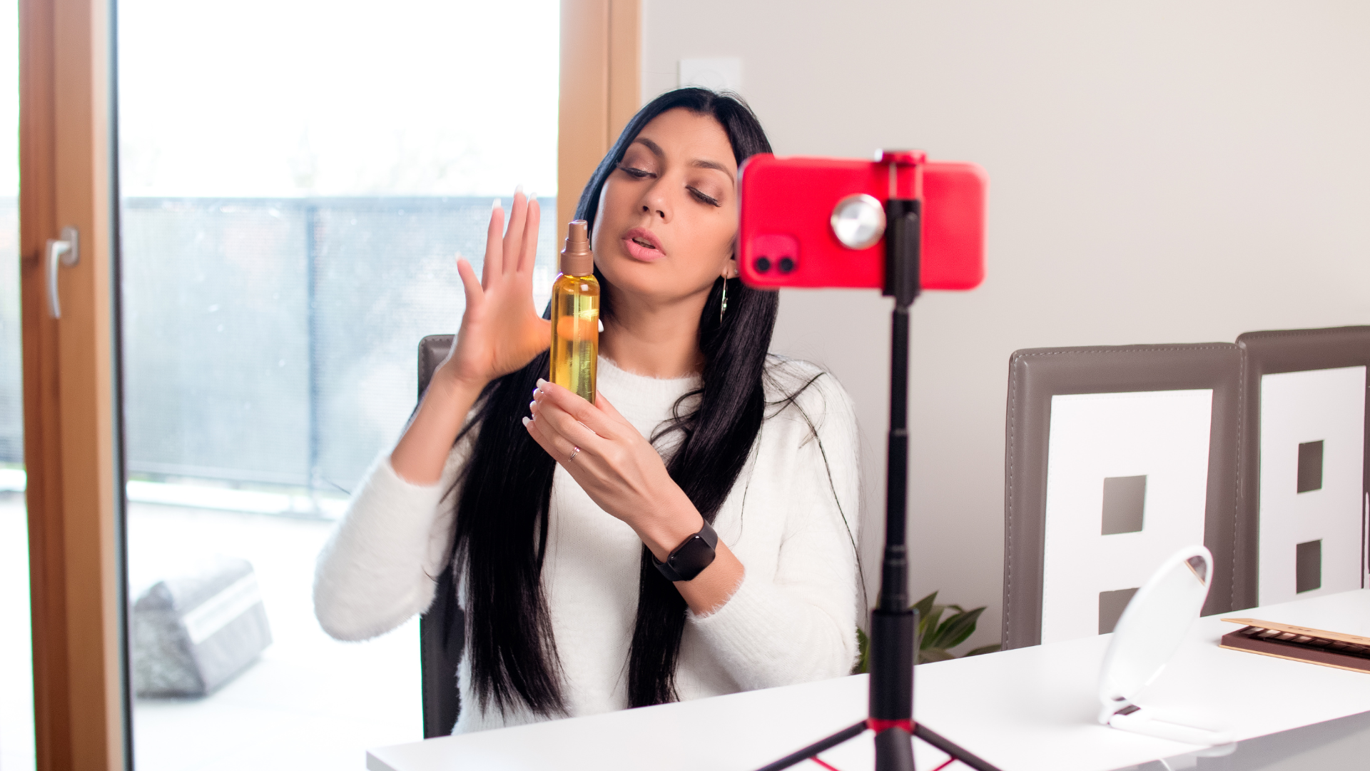 Influencer beauty 