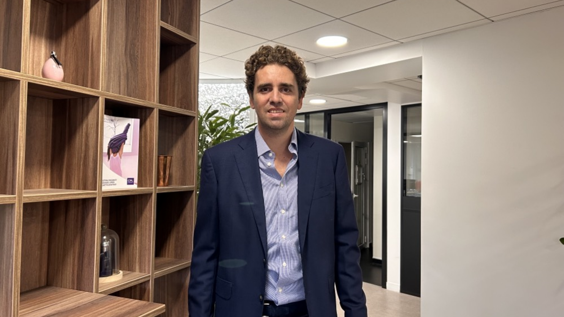 Julien Rasquinet Perfumista Senior de CPL Aromas 