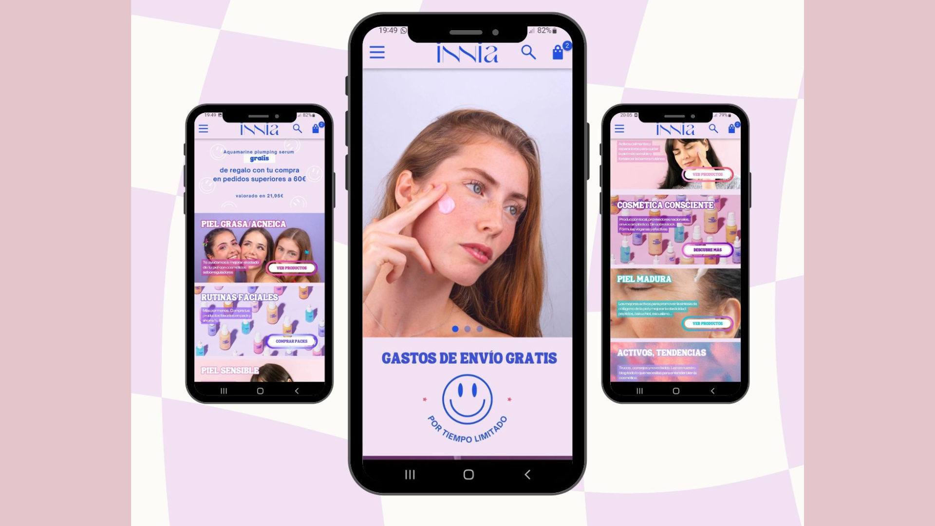 Innia Beauty App 