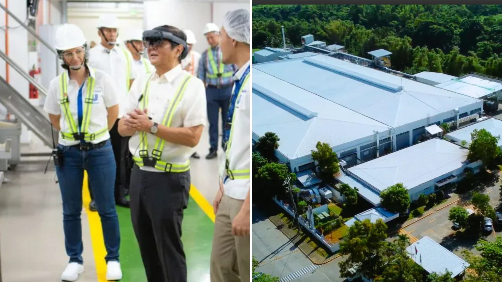Unilever new manufacturing centre in Philippinnes