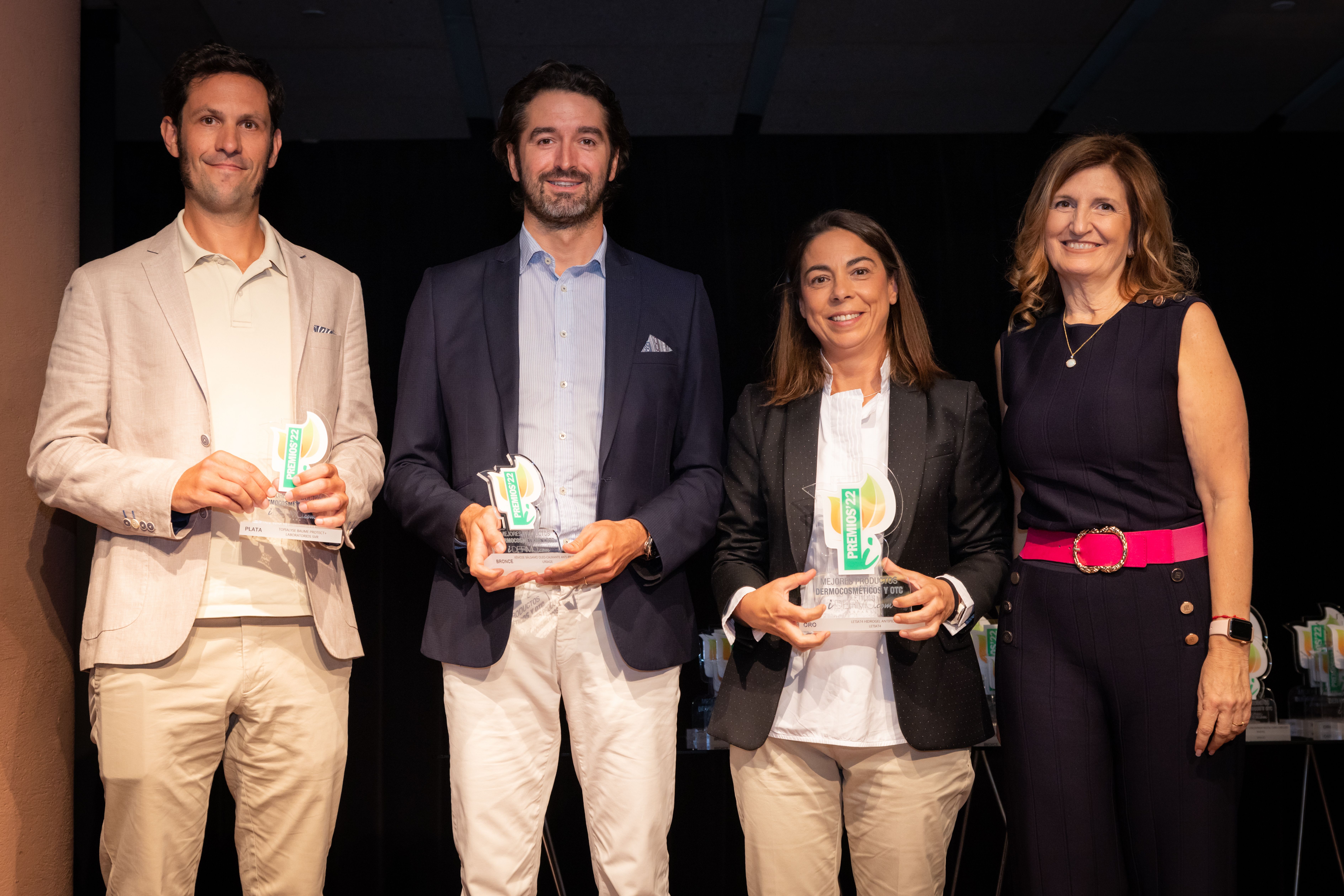 Premios iDermo 2022 Fuente: Europa Press