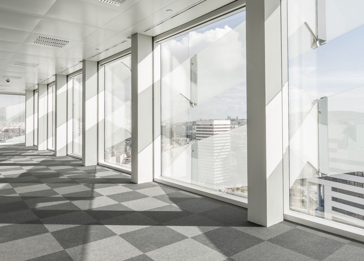 Puig inaugurates new offices next to the other tower 