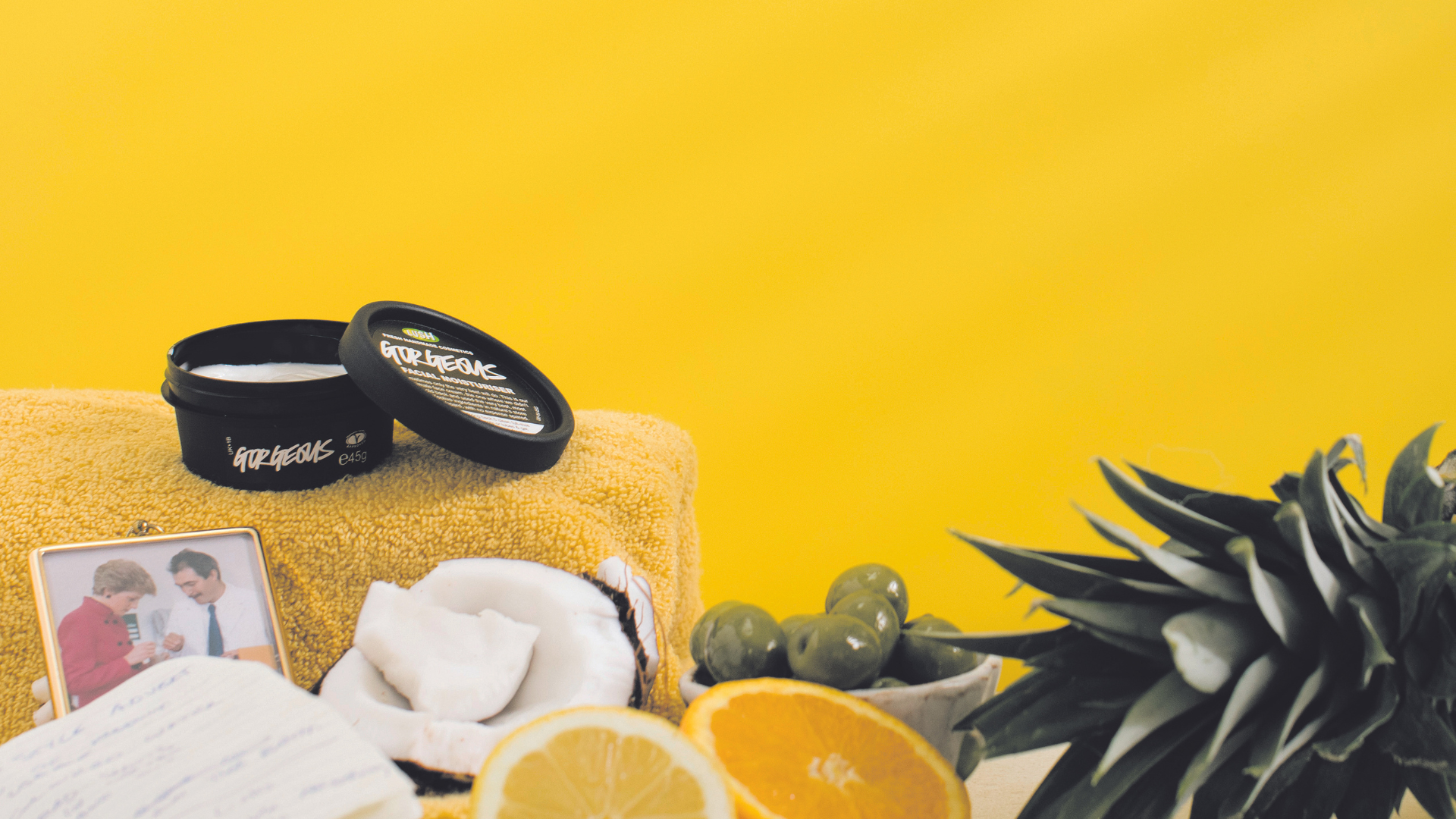 Nueva crema facial de Lush inspirada en Lady Di 