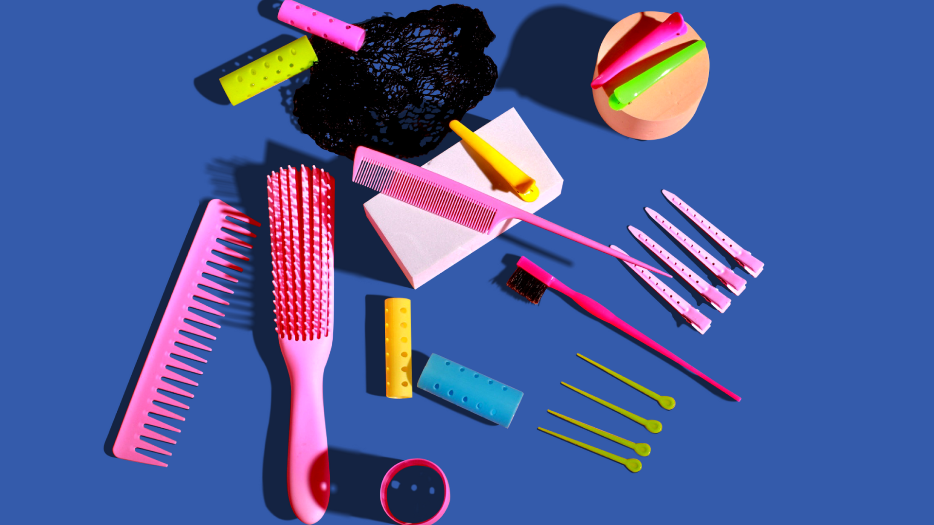 Showroom Hair Care Beauty Cluster 