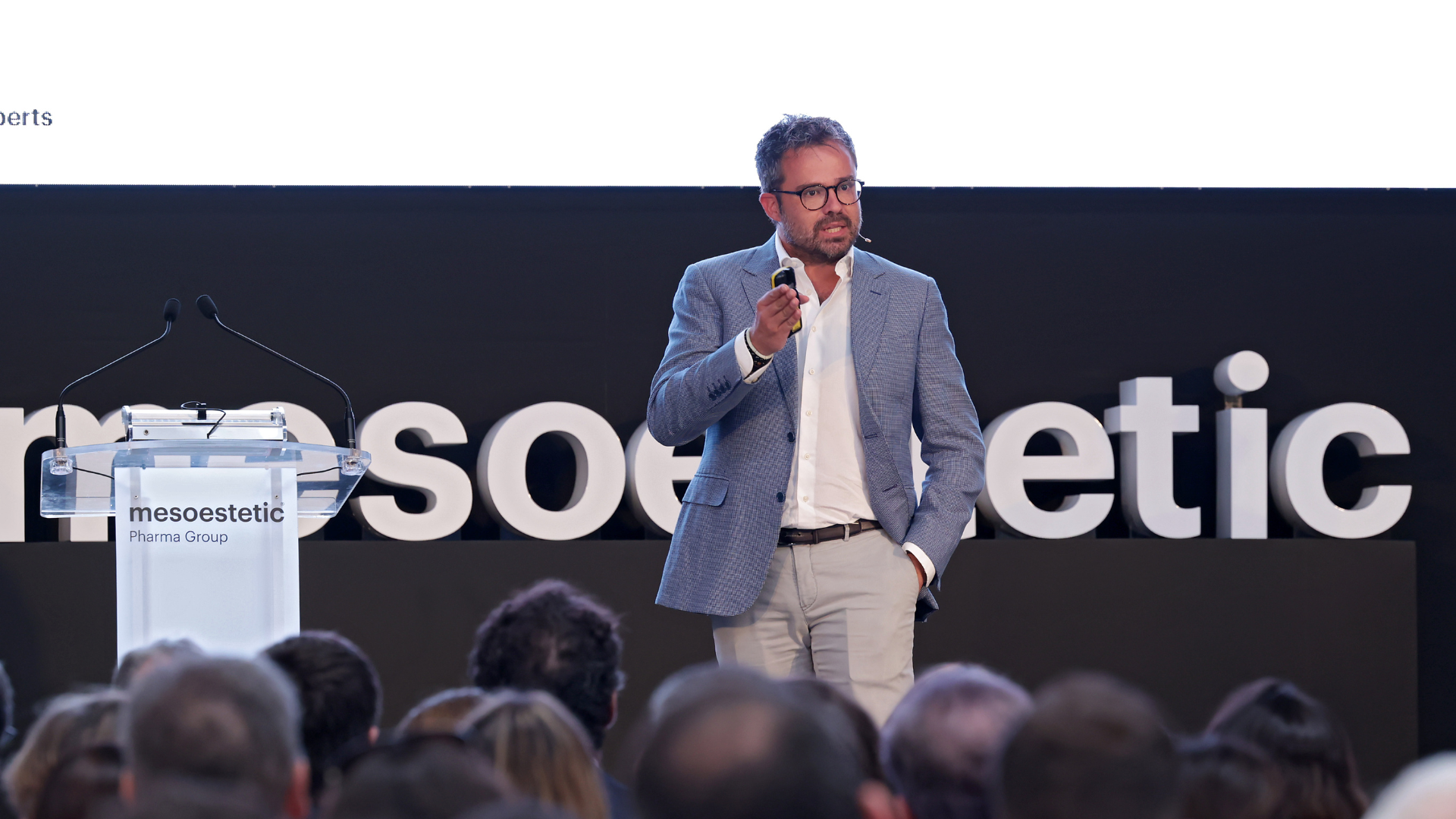 Carles Font CEO of mesoestetic Carles Font CEO of mesoestetic