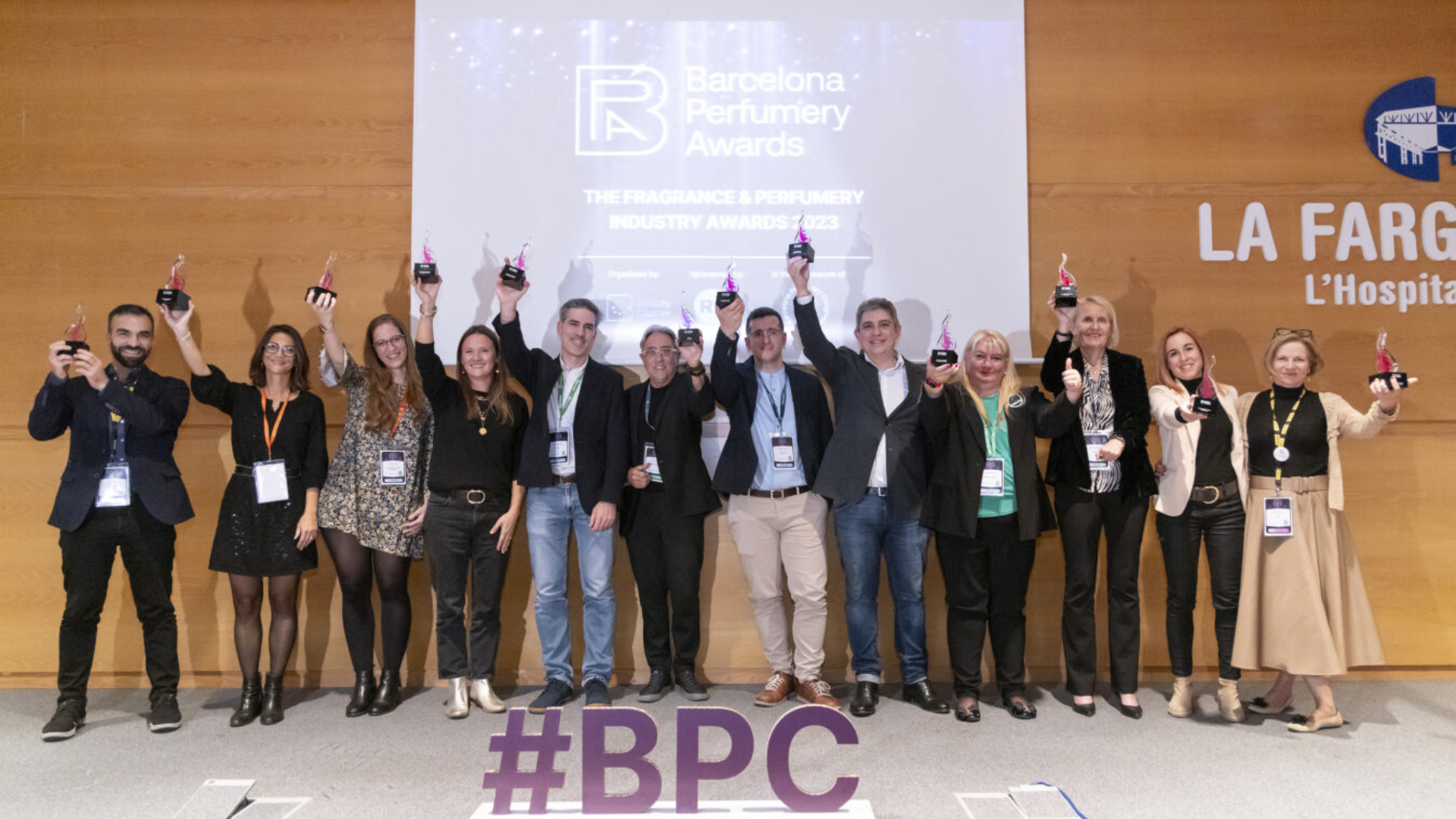 Winners of Barcelona Perfumery Awards Edition
