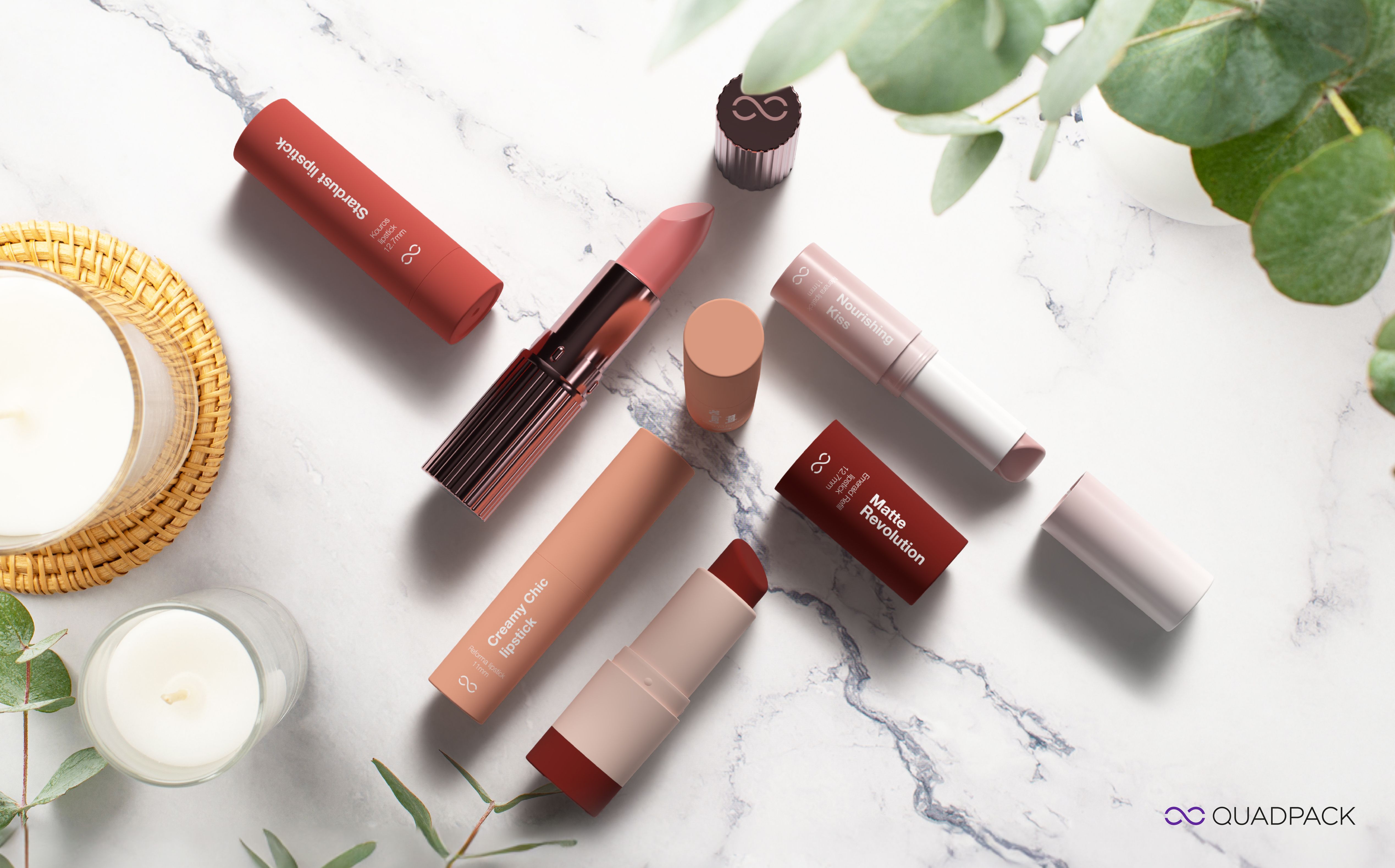 Quadpack Lipsticks Quadpack Lipsticks