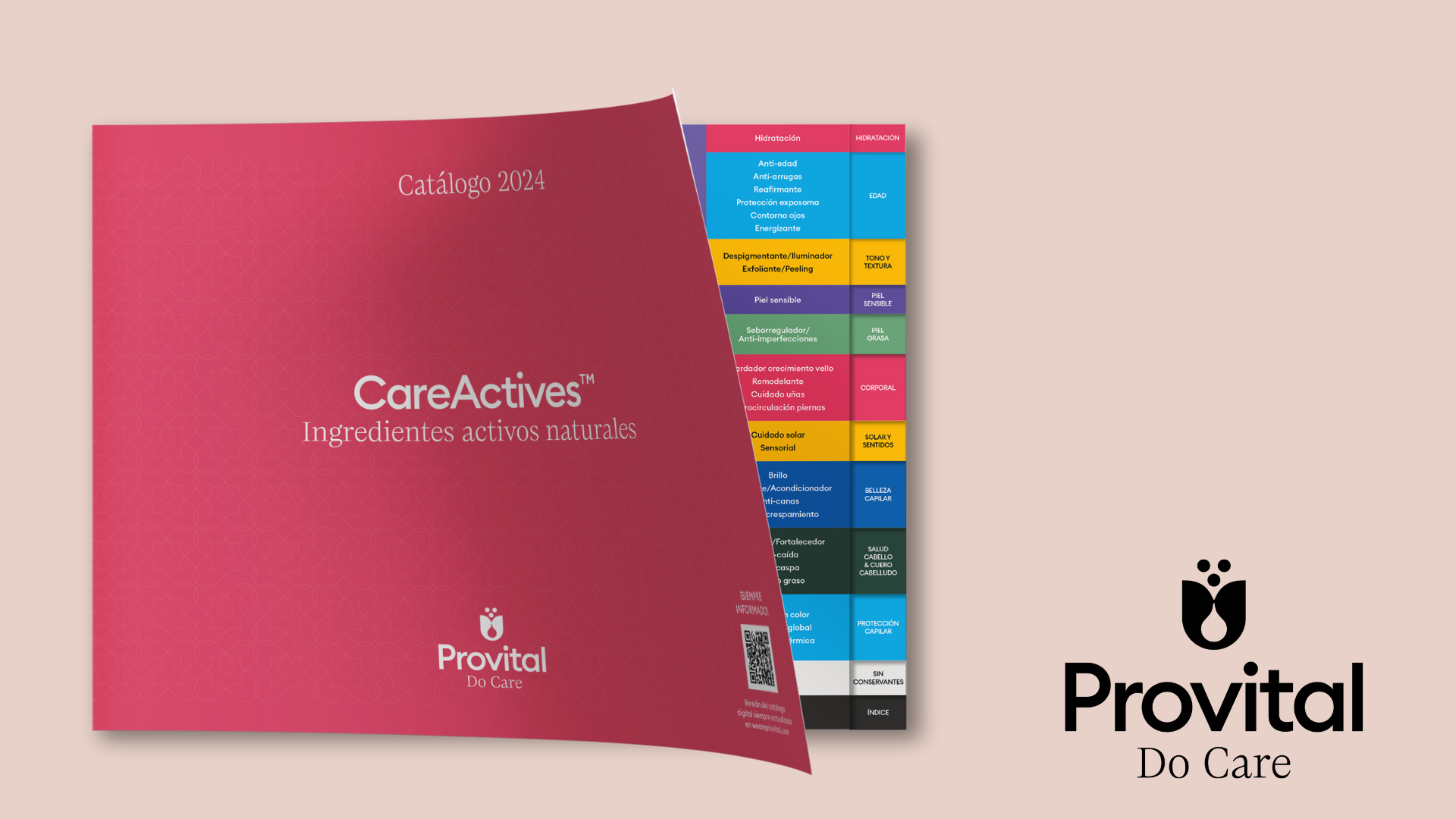 Nuevos catálogos de Provital