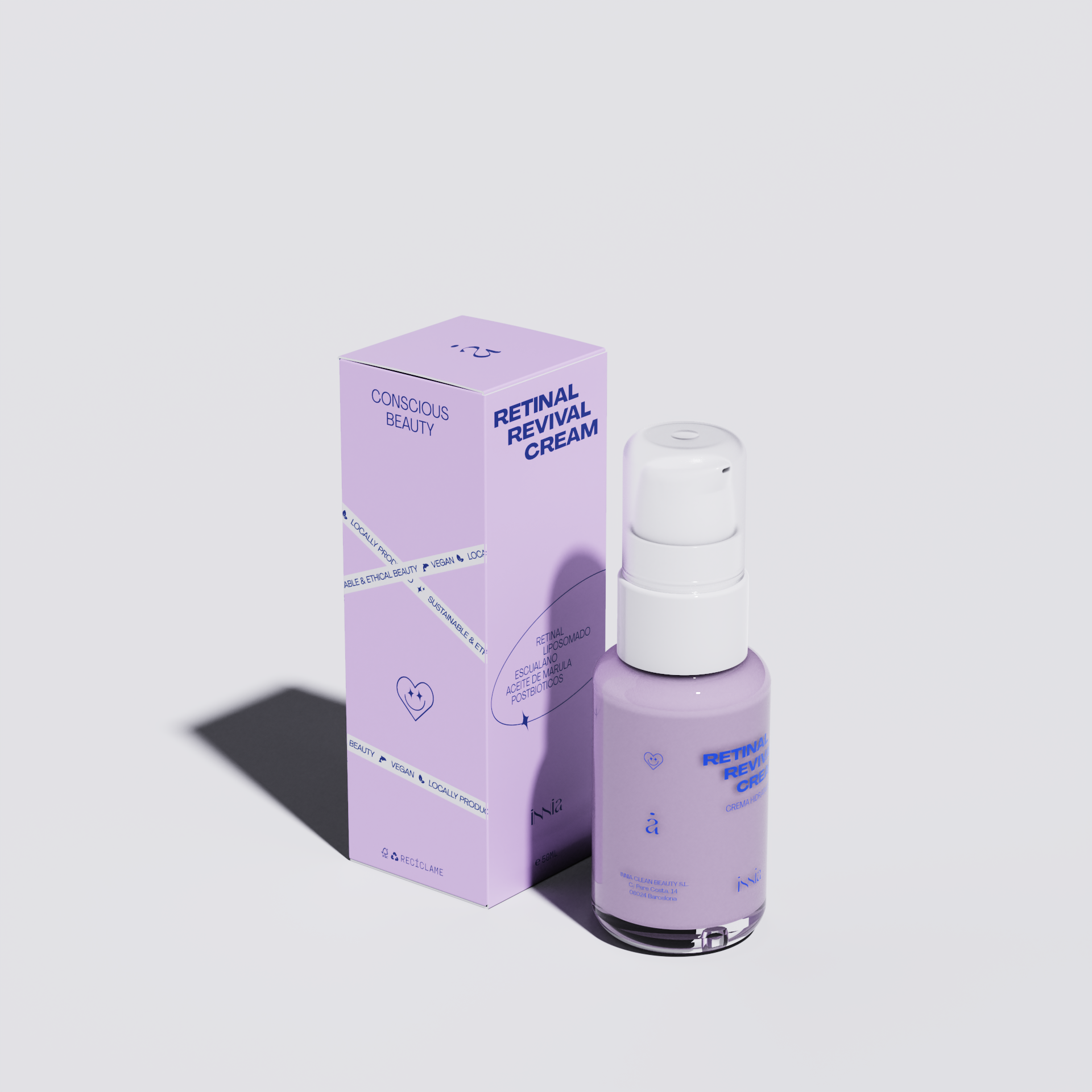 Retinal Revival Cream Innia Beauty
