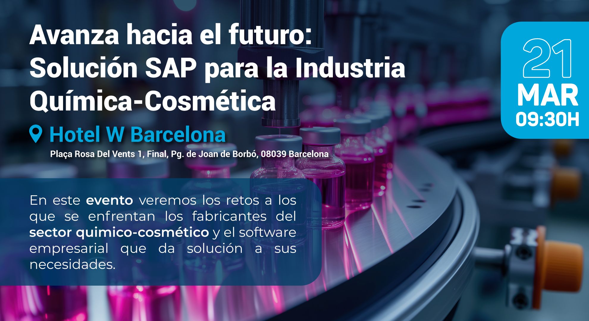 GSP: Avanzar hacia la industria Química-Cosmética 