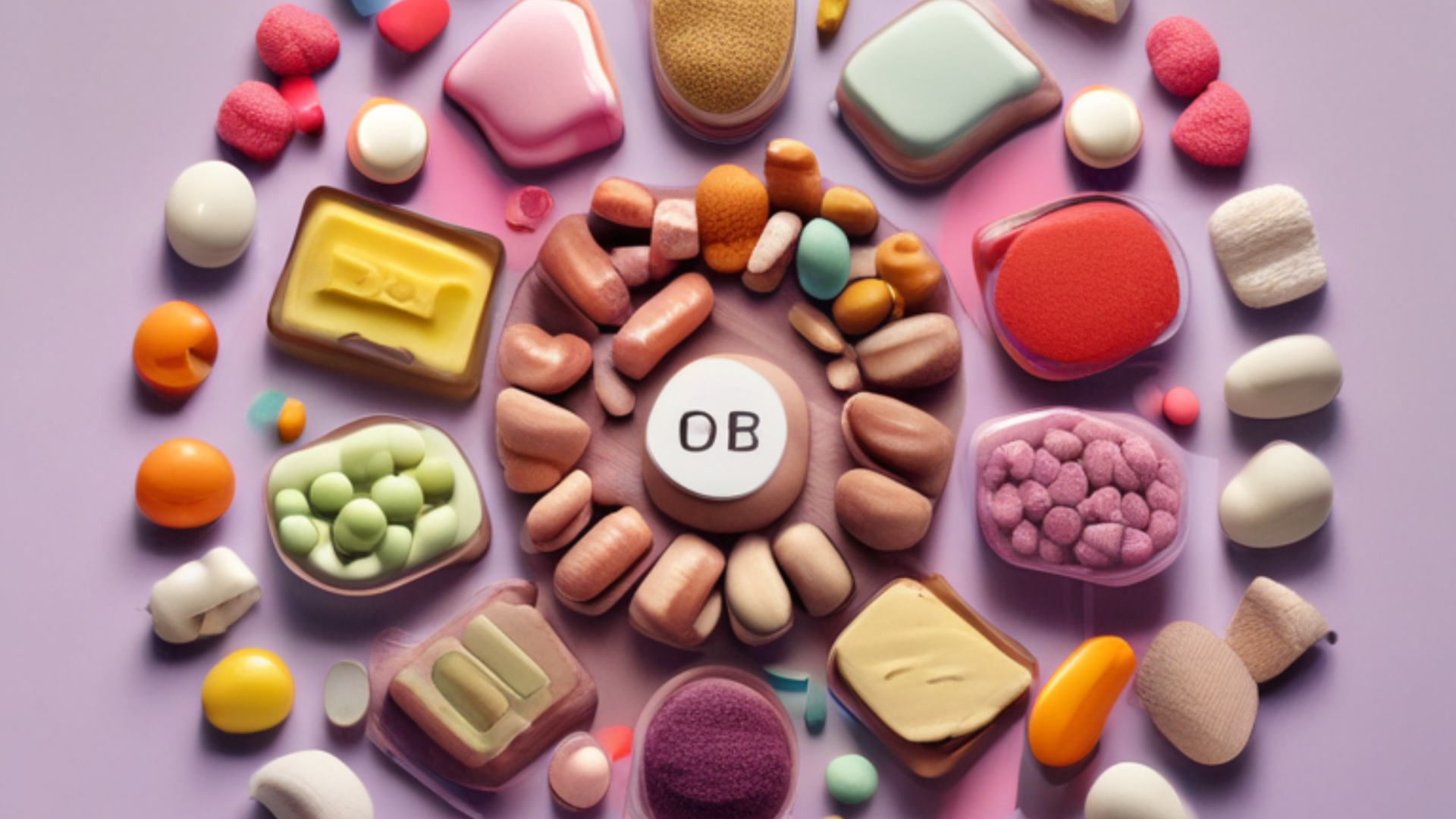 Food Supplements and collagen 