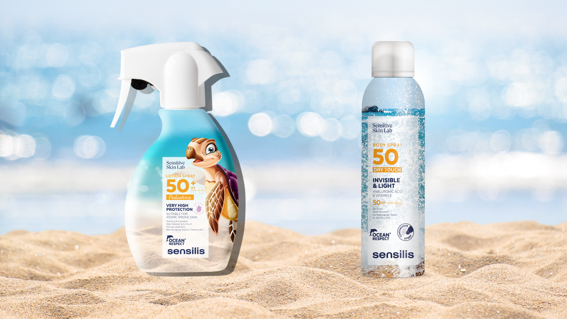 Sensilis nuevos lanzamientos Sun Care
