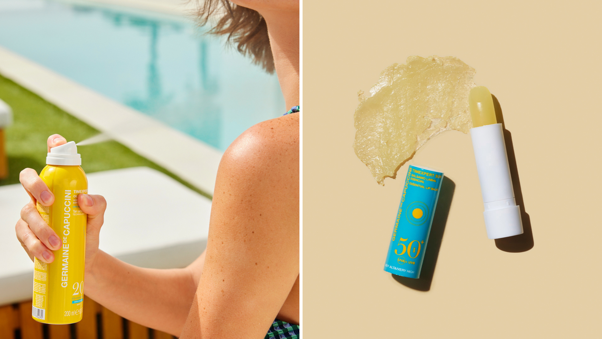 Lip balm and Oil Bronze 