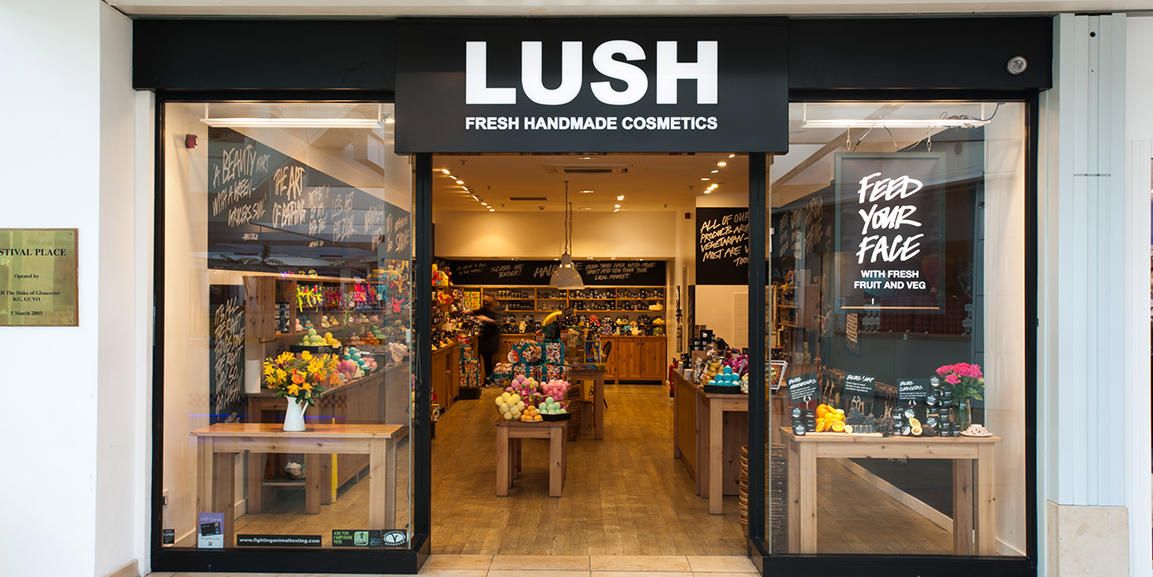 Lush Will open new shops in United Kingdom and Europe and will improve the  existent