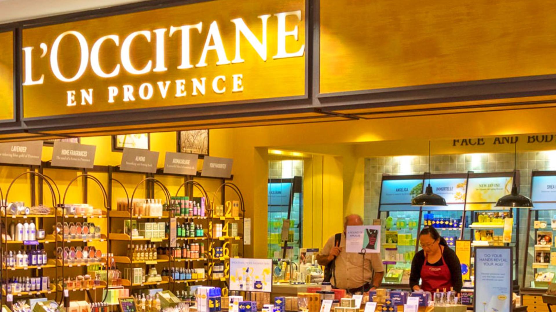 L'Occitane. Source photo: BBC 