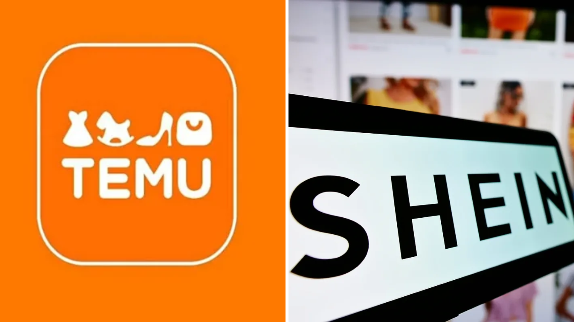Temu and Shein 