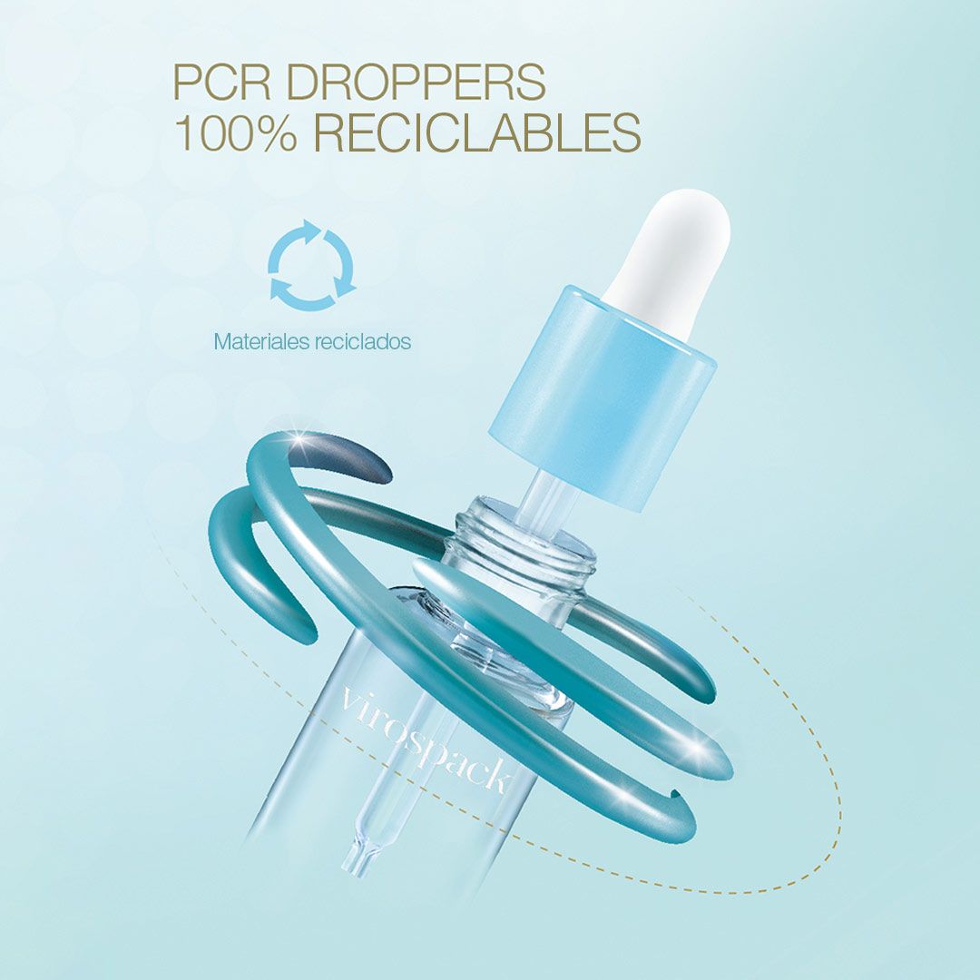 Virospack PCR Droppers reciclables