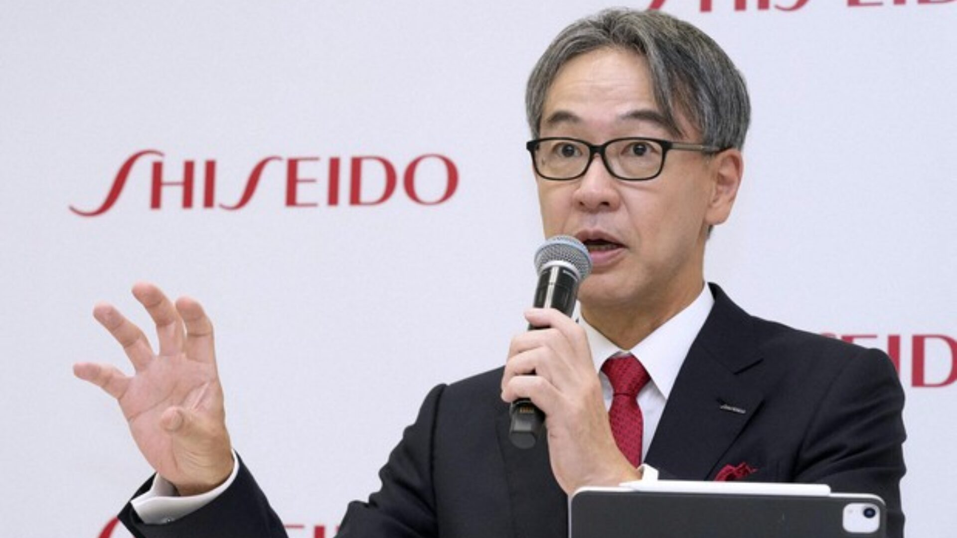 Shiseido elige a su nuevo CEO. Fuente: Pharmabitz