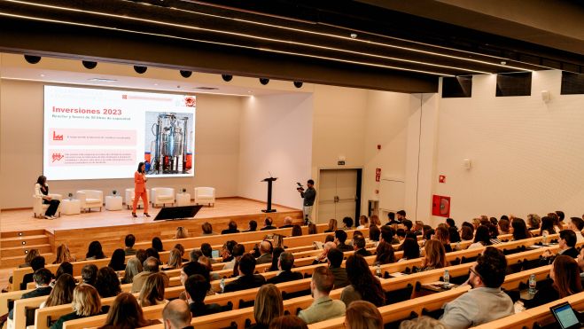 Auditorio de AITEX en Alcoy Auditorio de AITEX en Alcoy