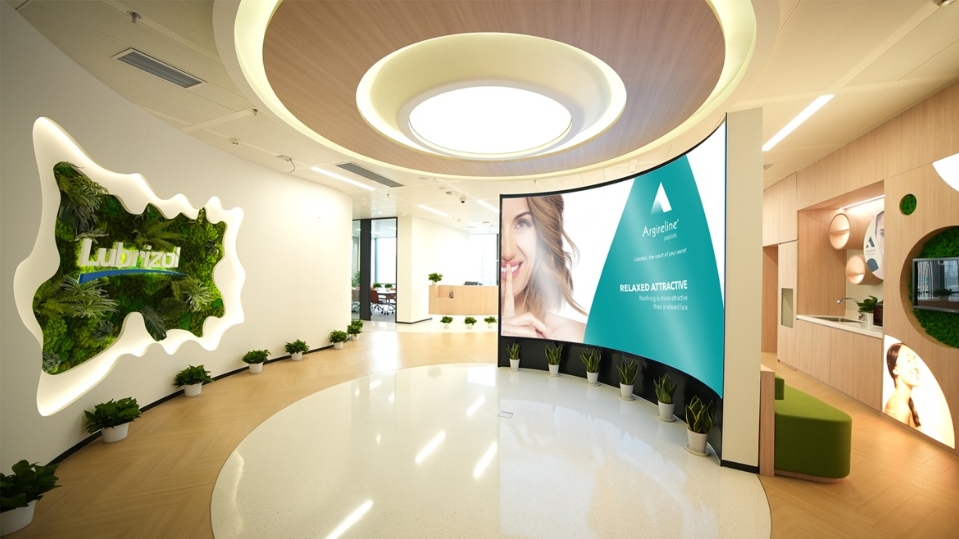 Lubrizol new Beauty Research Shangai 