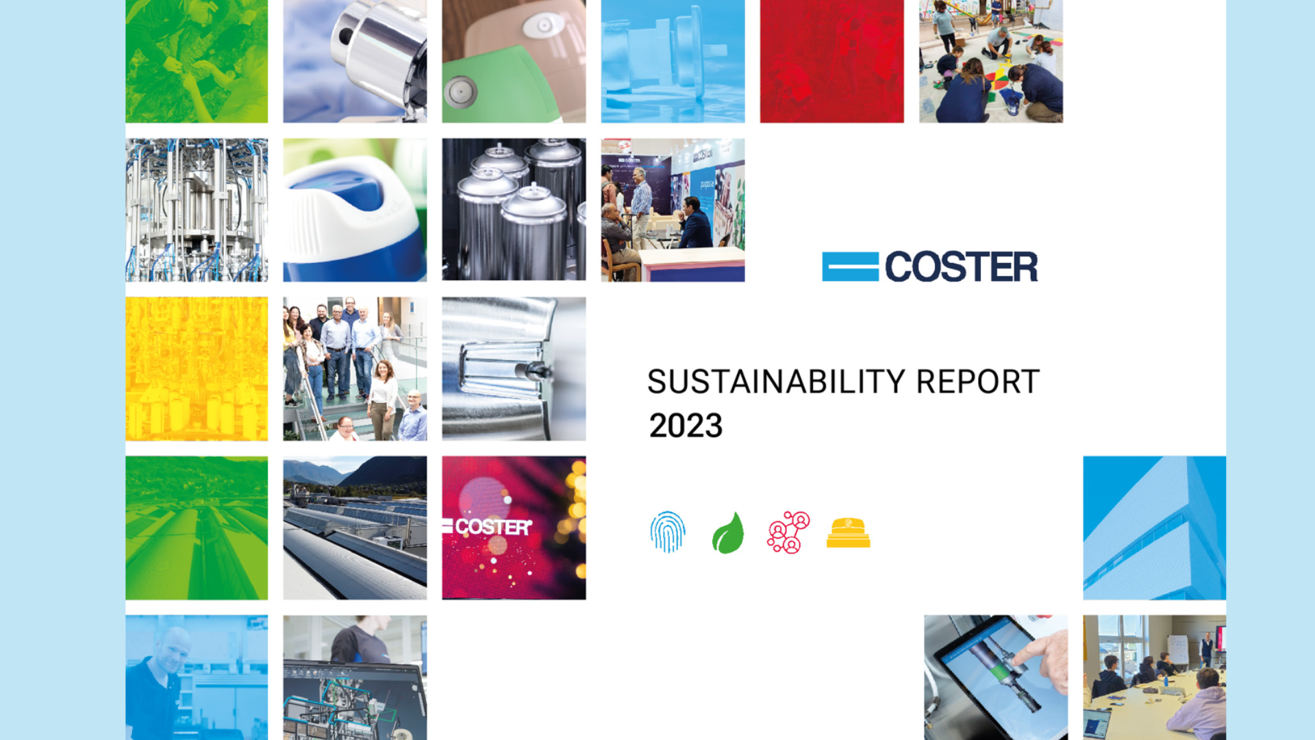 Coster Group presenta sus resultados en sostenibilidad relativos al año 2023