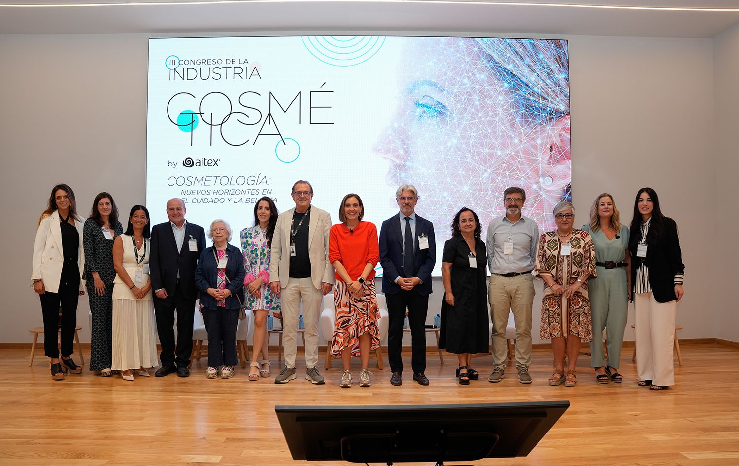 Ponentes III Congreso de la Industria Cosmética by AITEX