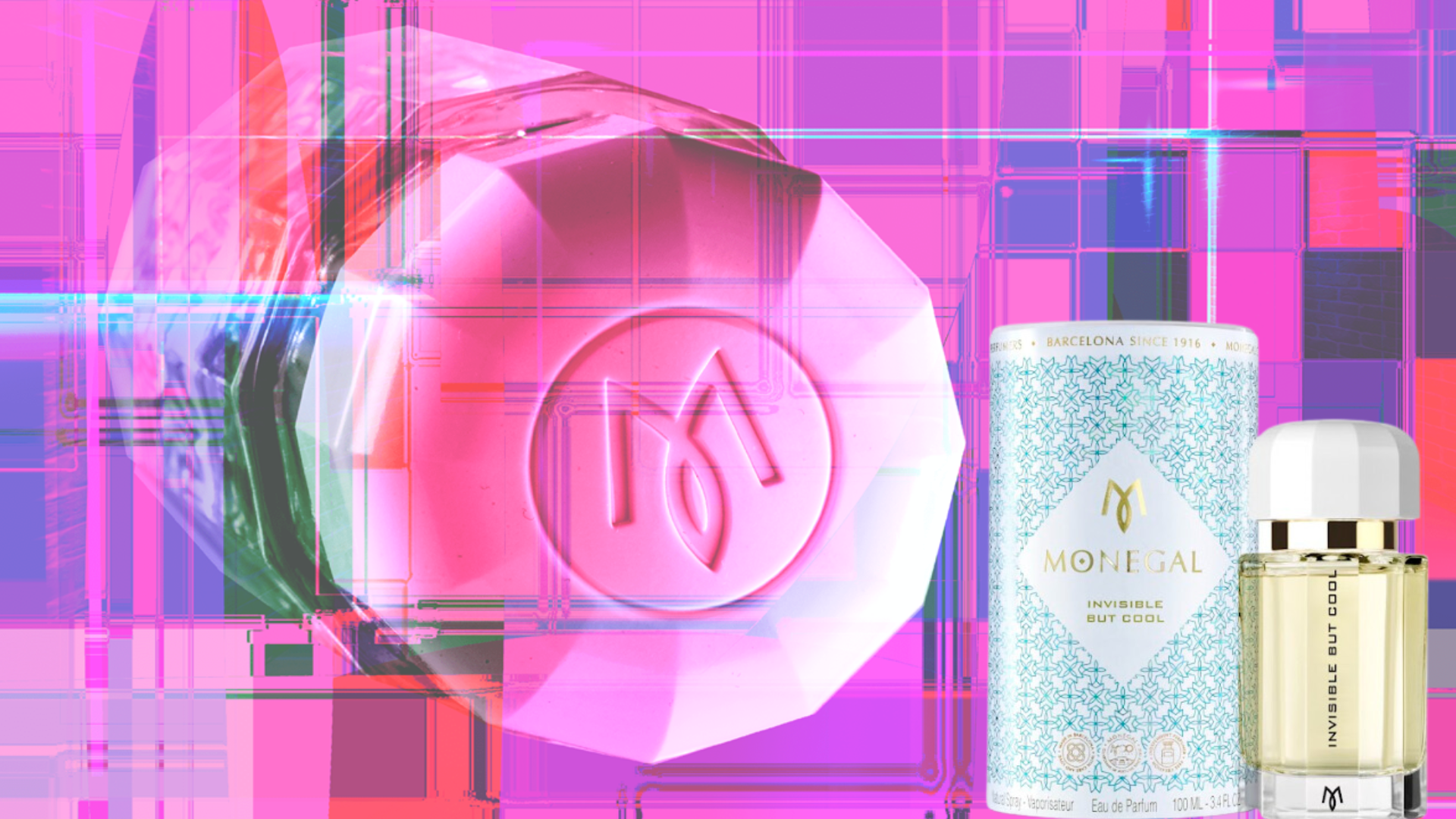 Nuevo perfume de Ramon Monegal 