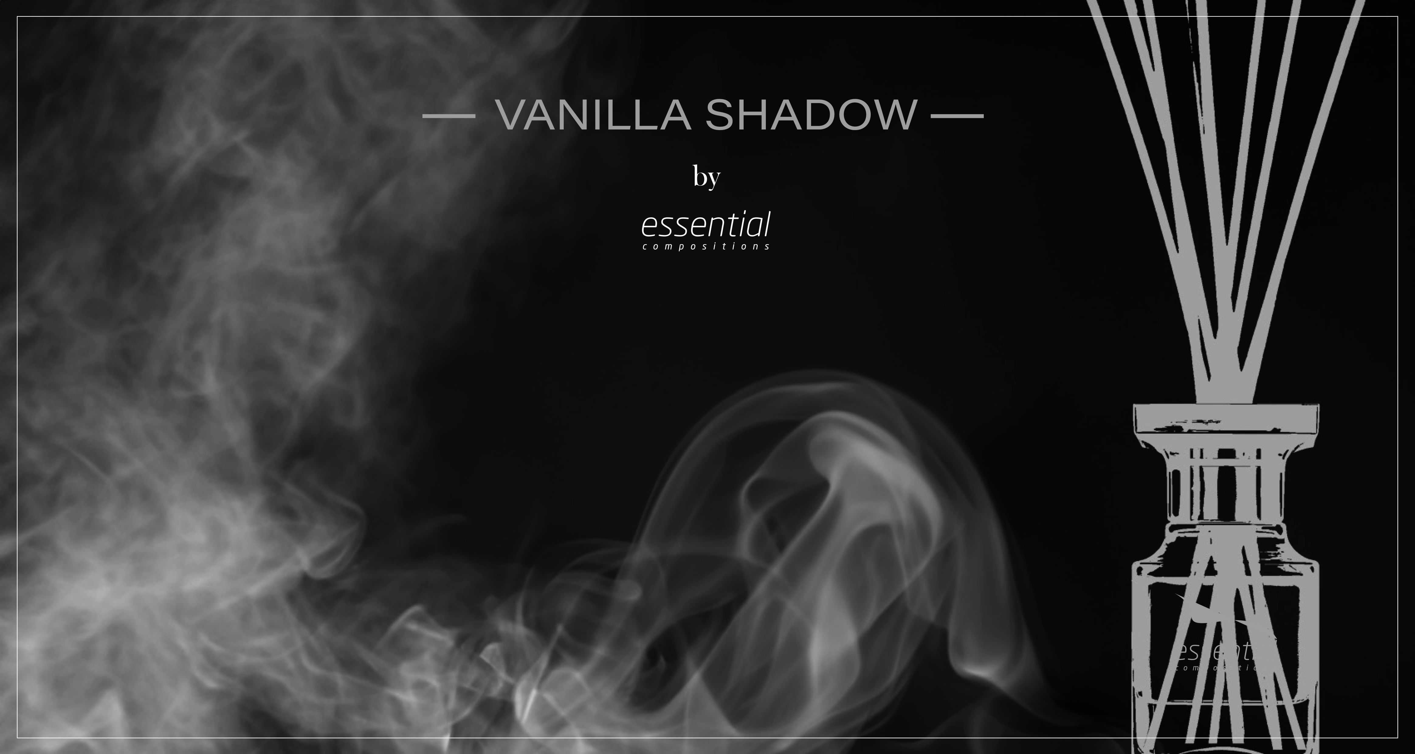 Vainilla Shadow, the new launchment of Essential Compositions 