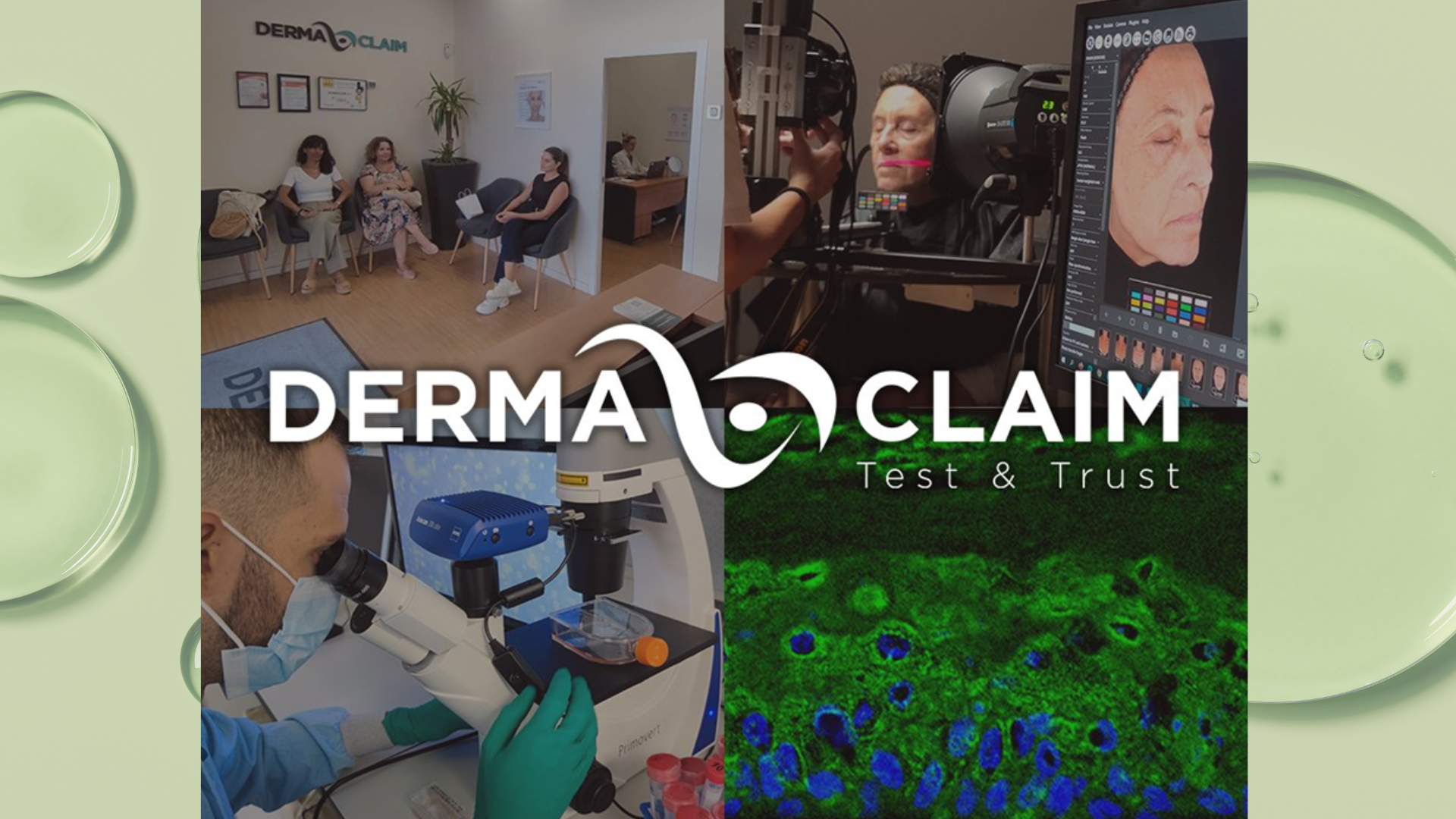 Dermaclaim will be at Cosmetorium and in-Cosmetics 
