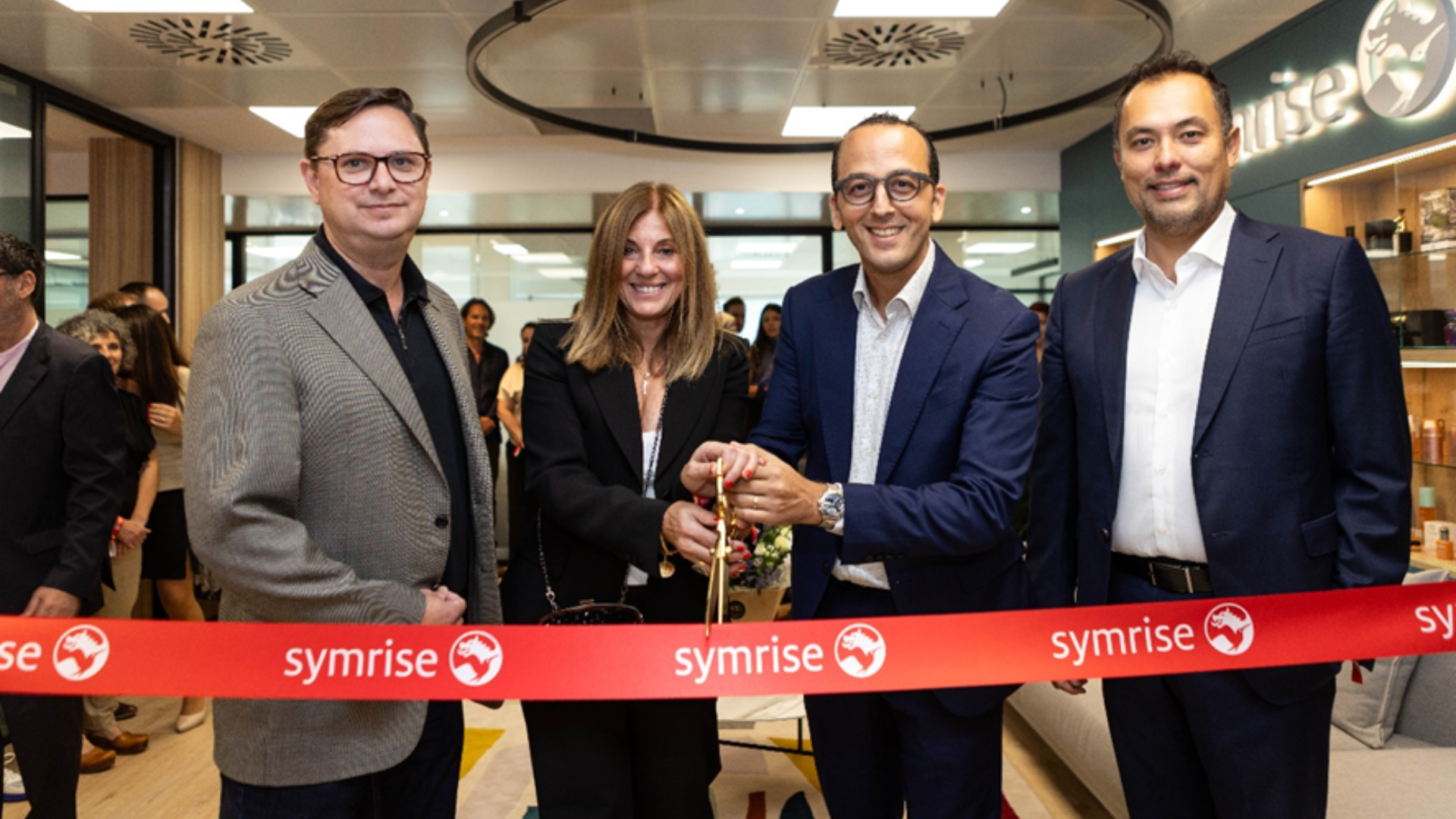 New headquarters of Symrise in Barcelona 
